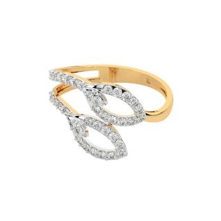 Duke Round Diamond Engagement Ring